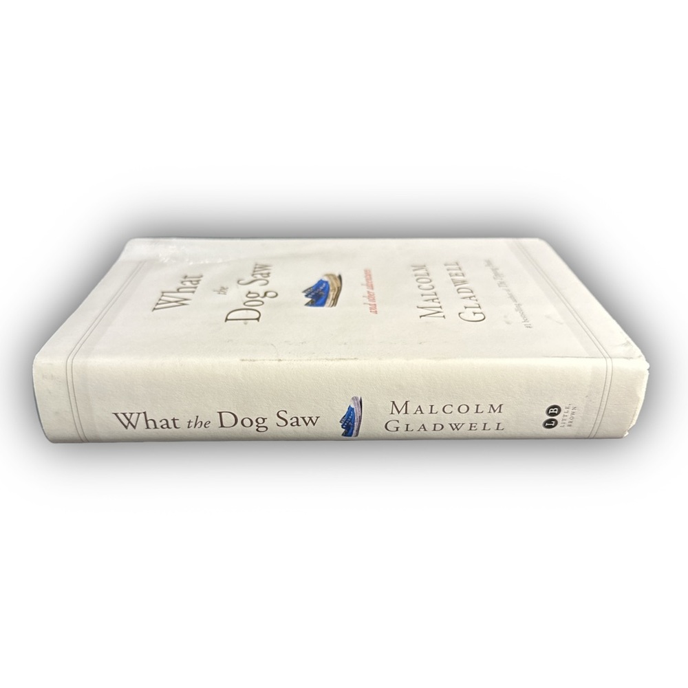 ⚡️3/$24⚡️ What the Dog Saw: And Other Adventures [Hardcover]. - Picture 2 of 3